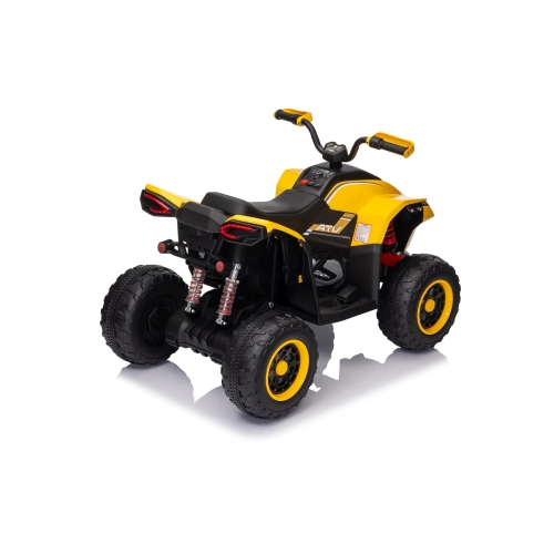Quad ATV na akumulator dla dzieci Fast Wheel Żółty XMX-652